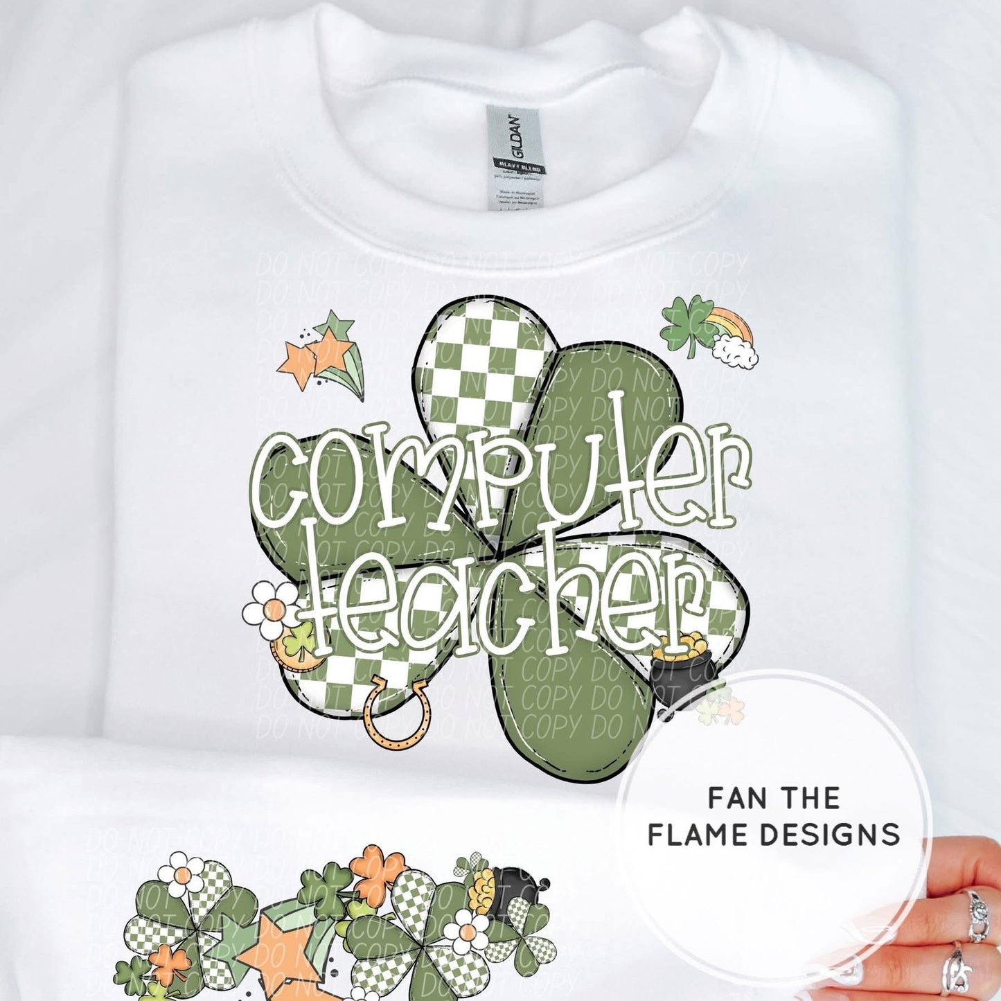 St. Patrick’s Day Occupations Short/Long/Sweatshirt