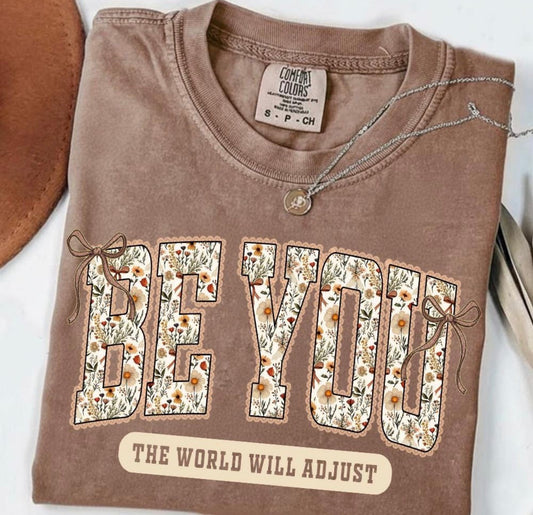 Be You Short/Long/Sweatshirt
