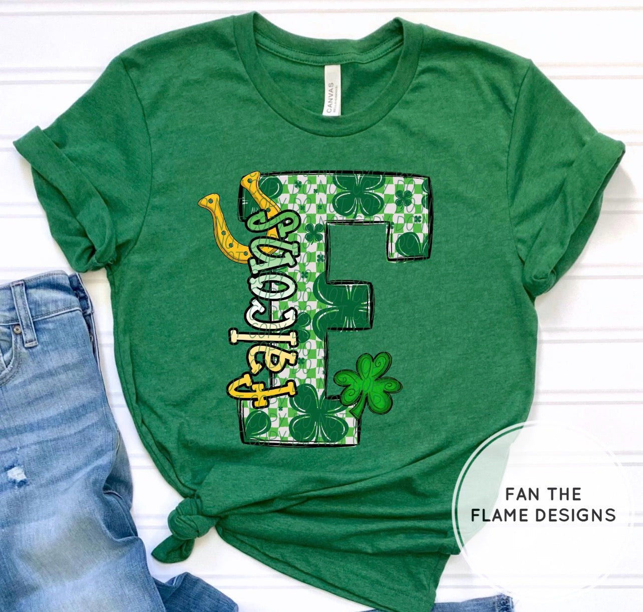 Custom St. Patrick’s Day Mascot Short/Long/Sweatshirt
