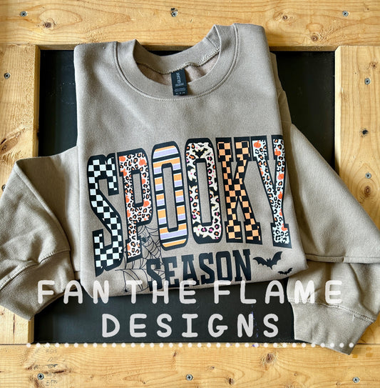Spooky Season Tee/Sweatshirt