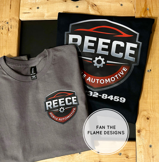 Reece Mobile Automotive Custom Design