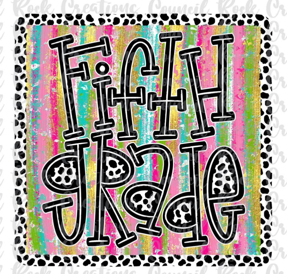 Dalmation Grade Levels tee/tank