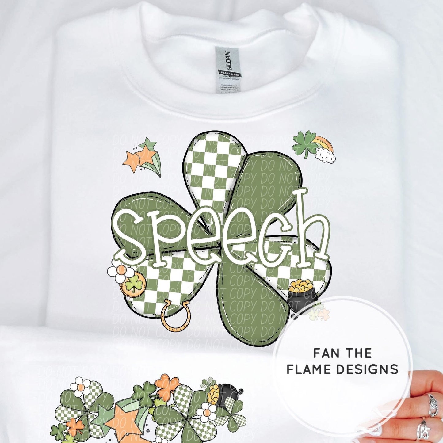 St. Patrick’s Day Occupations Short/Long/Sweatshirt