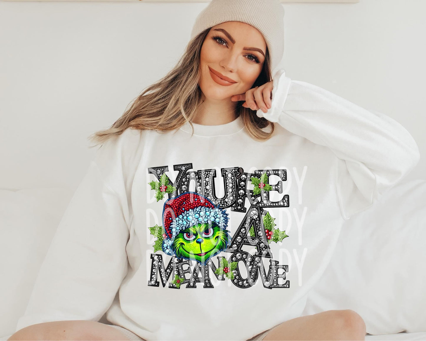 You’re a Mean One tee/sweatshirt