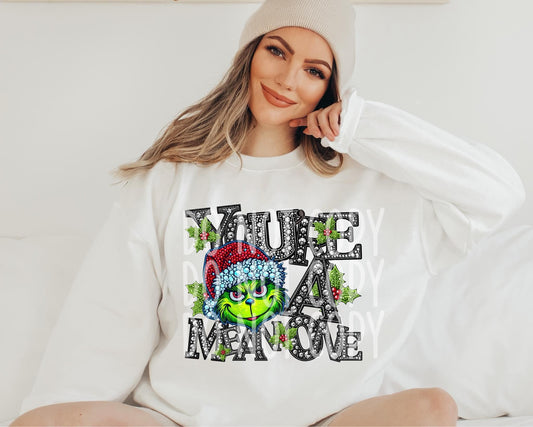 You’re a Mean One tee/sweatshirt