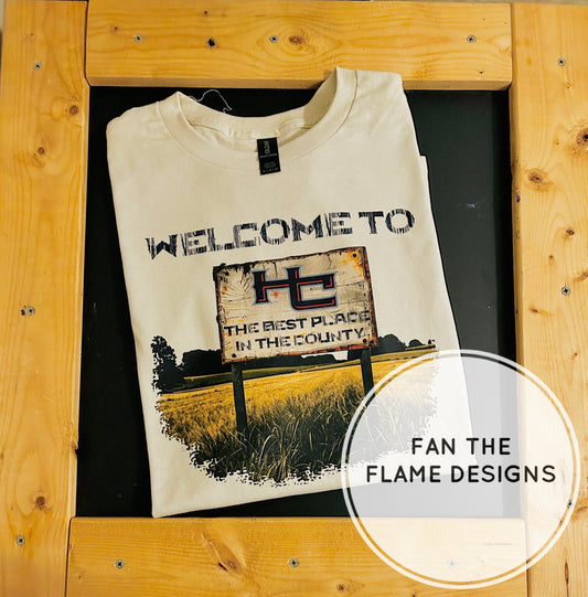 Welcome to HC Short/Long/Sweatshirt