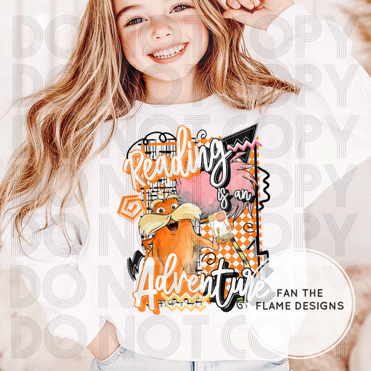 Reading is an adventure Short/Long/Sweatshirt