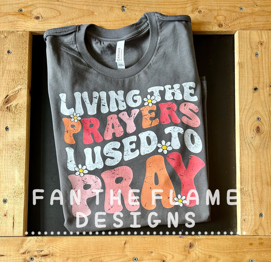 Living the prayers I used to pray Tee/Sweatshirt