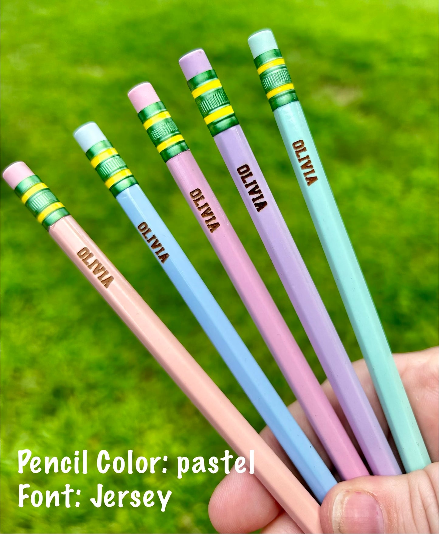 Custom Engraved Pencils