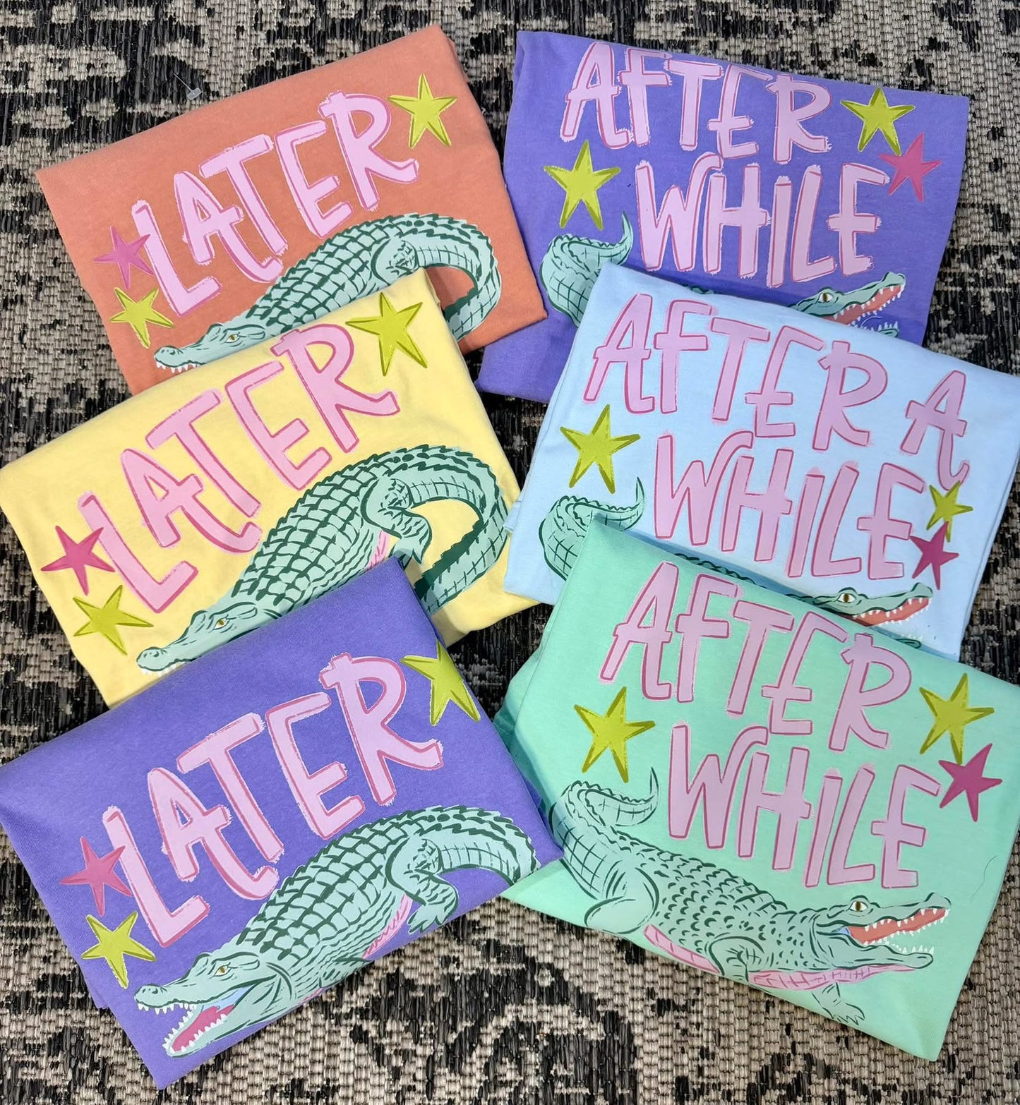 Later Gator, After While