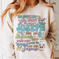 Believe like mary trust like joseph pastel tee/sweatshirt