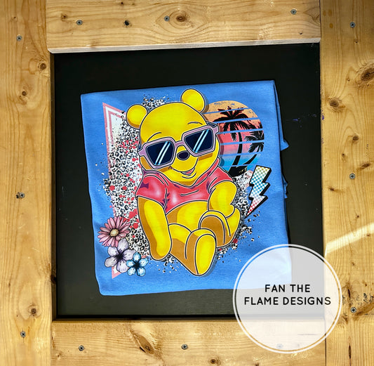 Retro Pooh Short/Long/Sweatshirt