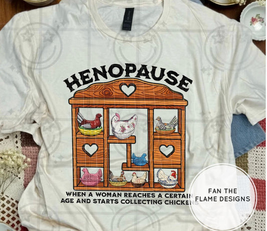 Henpause Short/Long/Sweatshirt