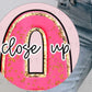 Team pink and gold with bow tee/sweatshirt