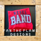 Mascot Rebel Band Tee/Sweatshirt