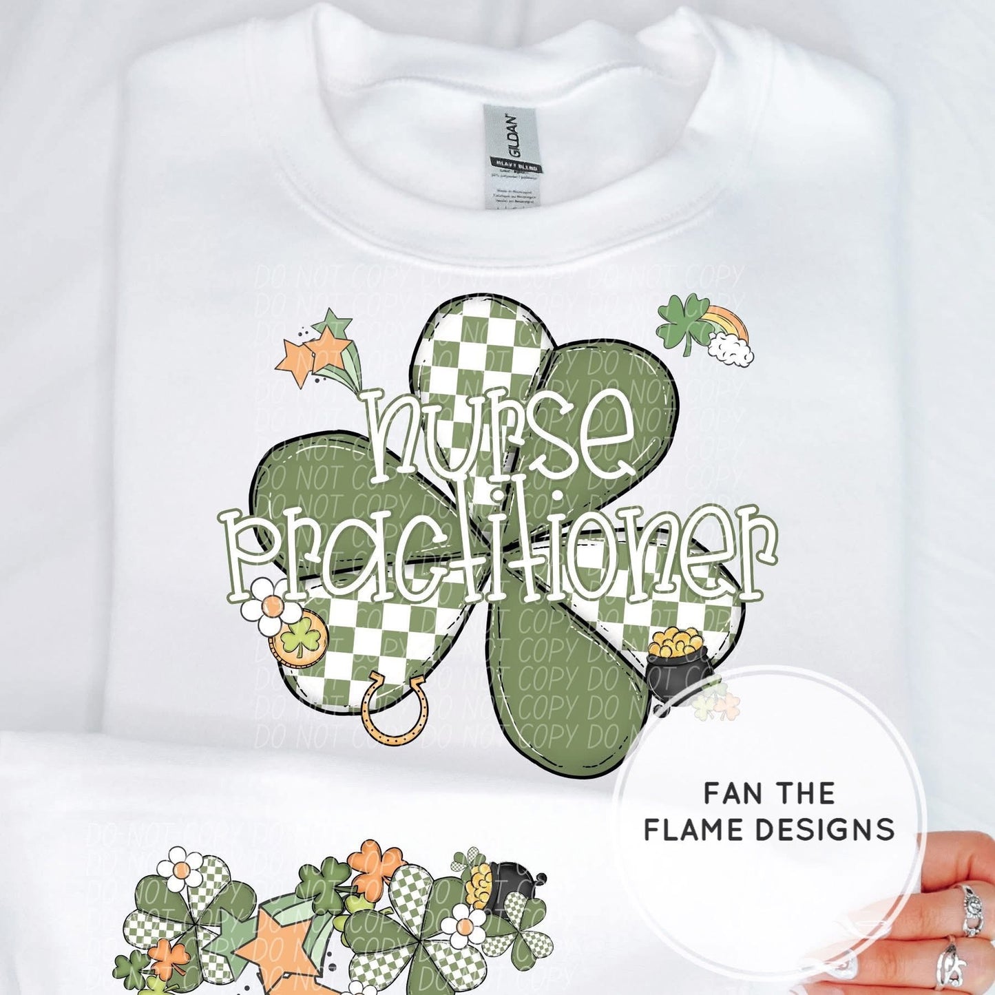 St. Patrick’s Day Occupations Short/Long/Sweatshirt