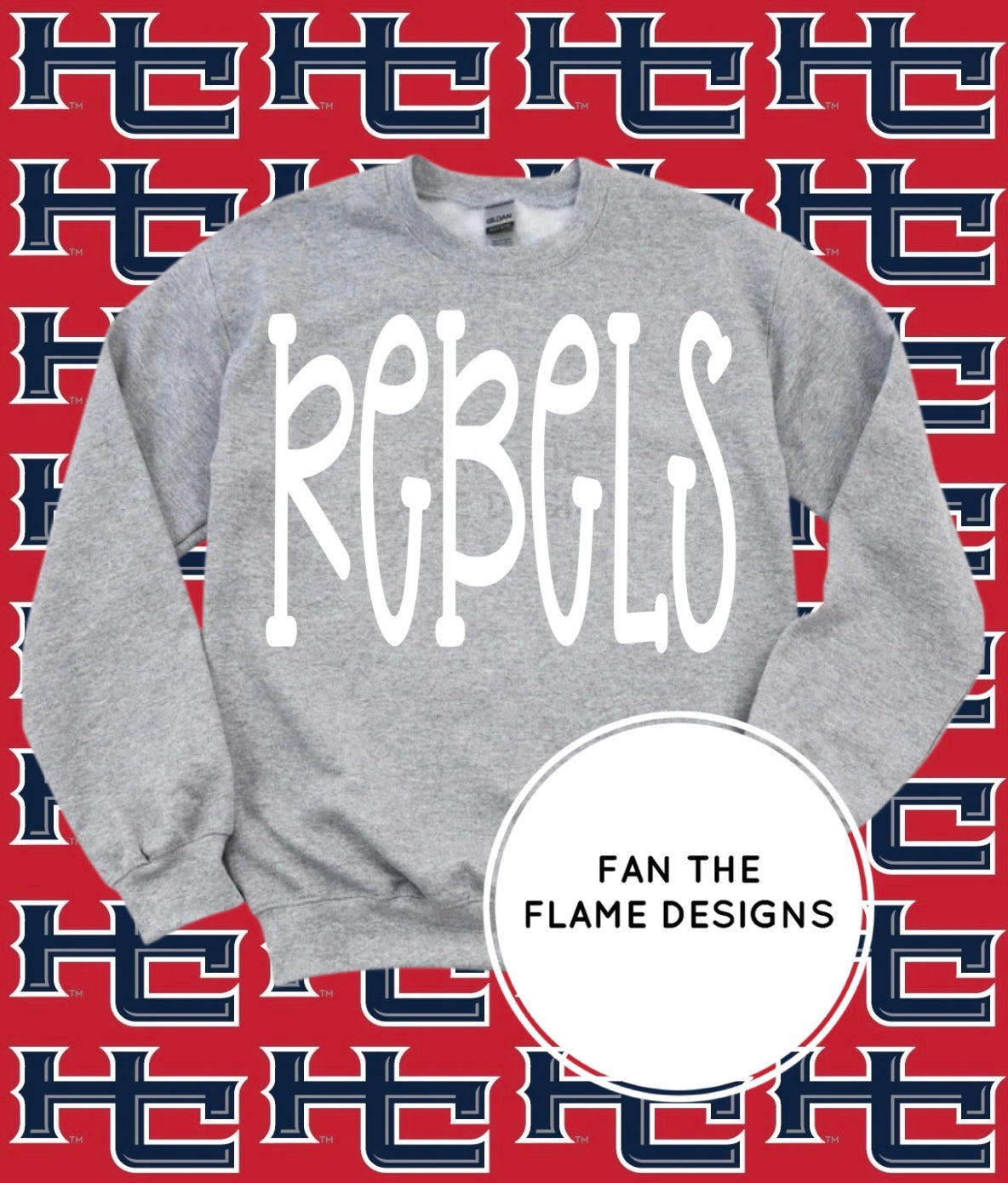 Fun Rebels oversized Mascot Short/Long/Sweatshirt