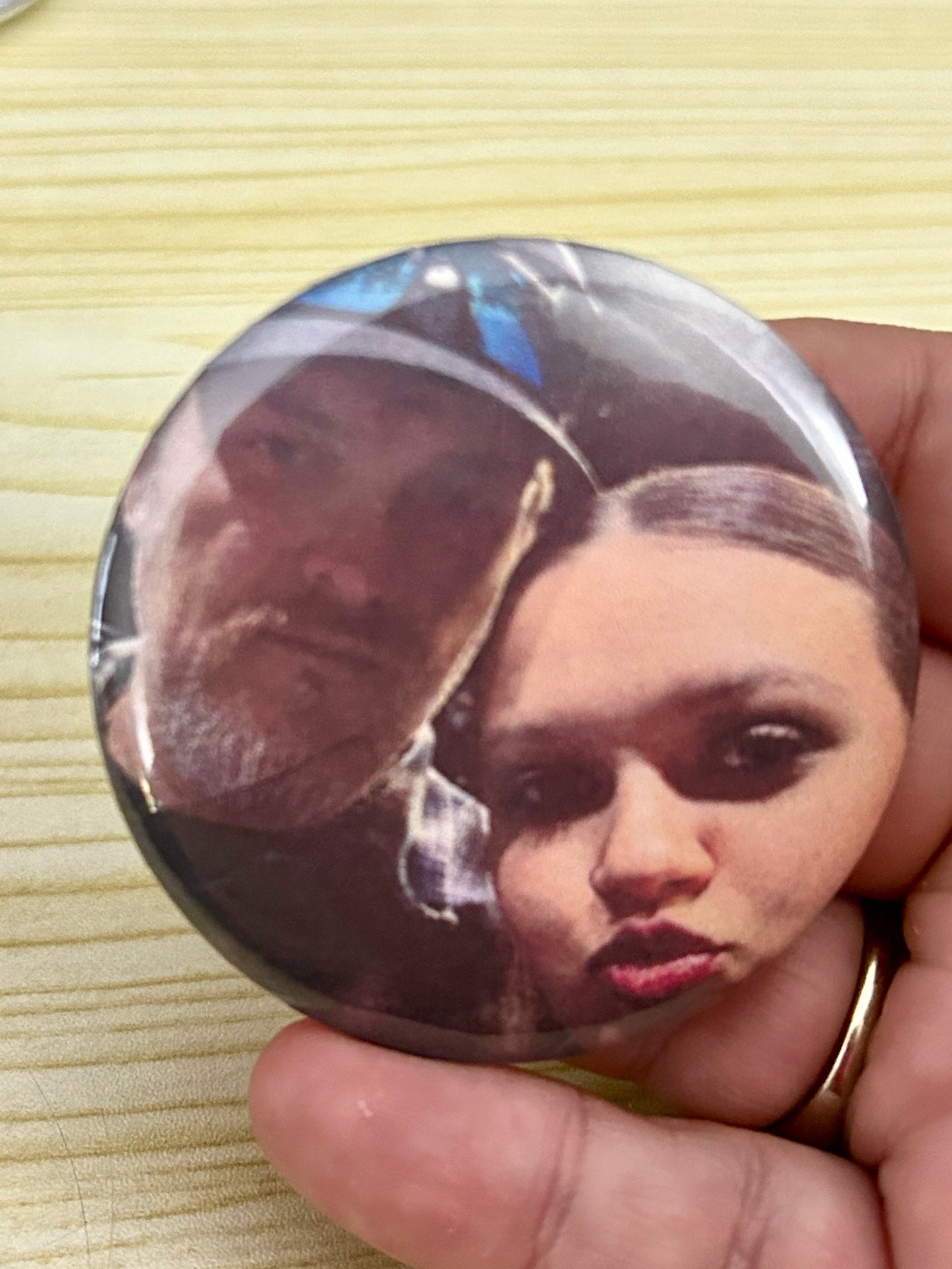 Custom Photo Buttons