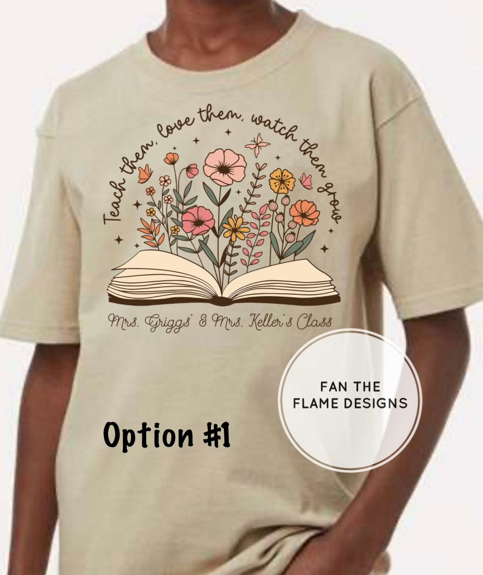 Mrs. Griggs class tee