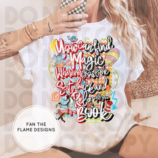 All you need is a BOOK Short/Long/Sweatshirt