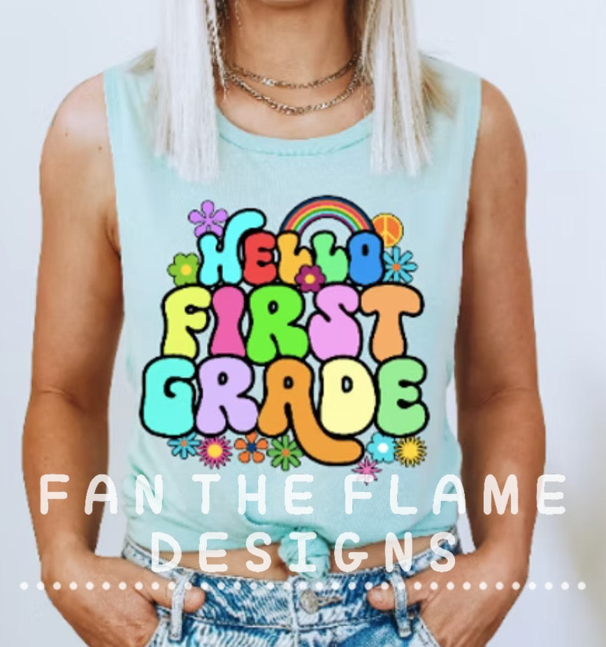 Groovy grades Tee/Sweatshirt