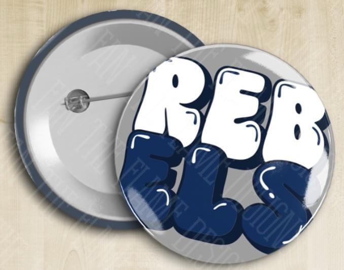 Mini Rebels Button