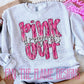 Pink Out Mascot tee/sweatshirt