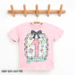 Grade Level frame with black bow Tee/Sweatshirt