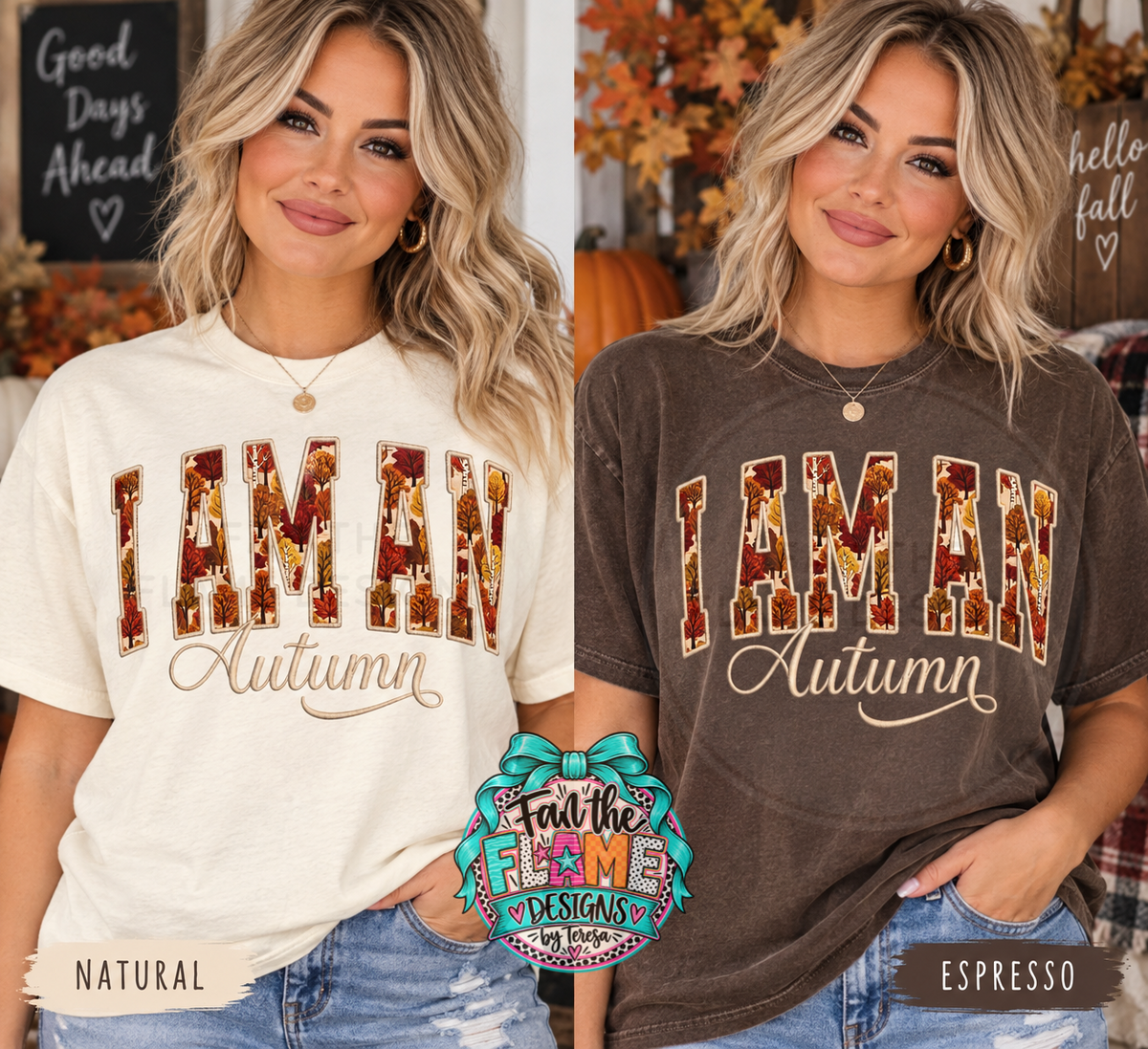I am an Autumn
