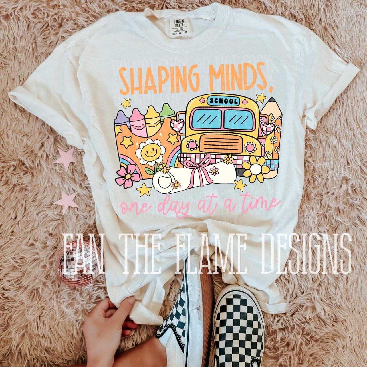 Shaping Minds tee/sweatshirt