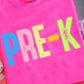 Colorful Grunge Grade Levels Tee/Sweatshirt