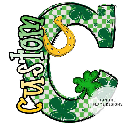 Custom St. Patrick’s Day Mascot Short/Long/Sweatshirt