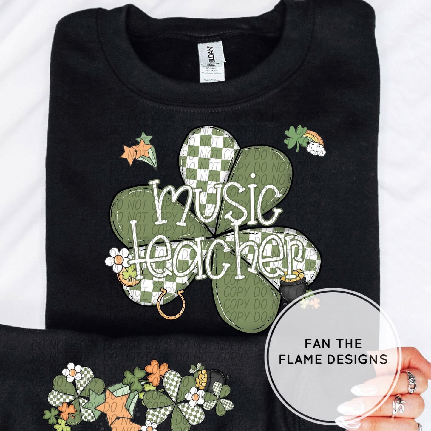 St. Patrick’s Day Occupations Short/Long/Sweatshirt