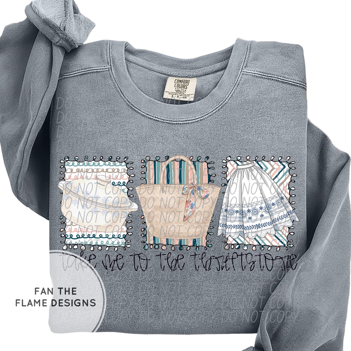Take me to the thrift store Short/Long/Sweatshirt