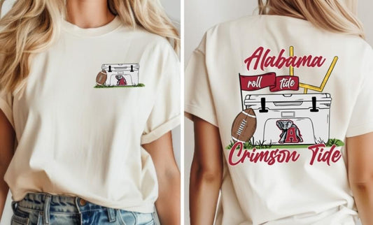 College Cooler tee/sweatshirt