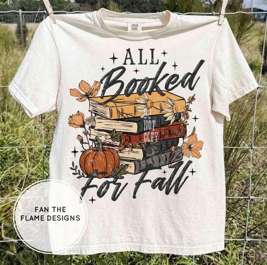 All booked for fall