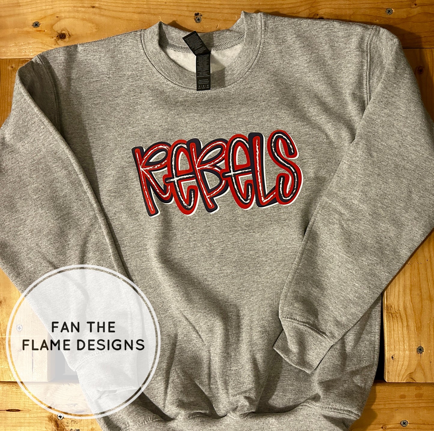 Rebels Doodle Short/Long/Sweatshirt