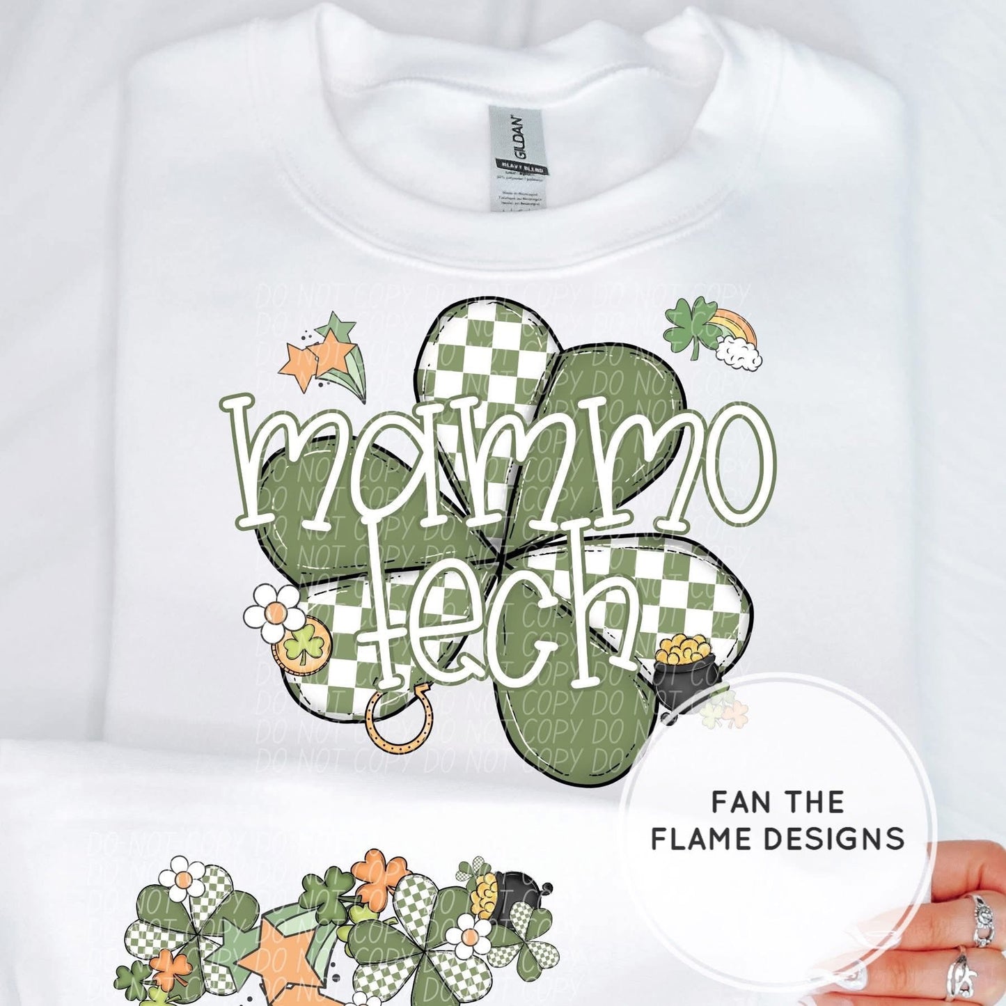 St. Patrick’s Day Occupations Short/Long/Sweatshirt