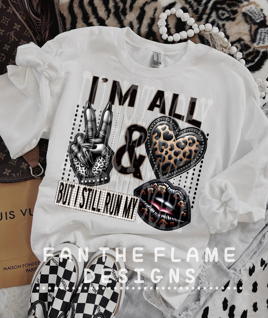 I’m all peace & love tee/sweatshirt