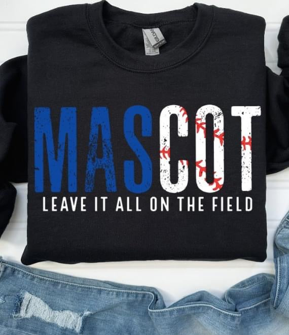 Leave It Mascot tee/sweatshirt