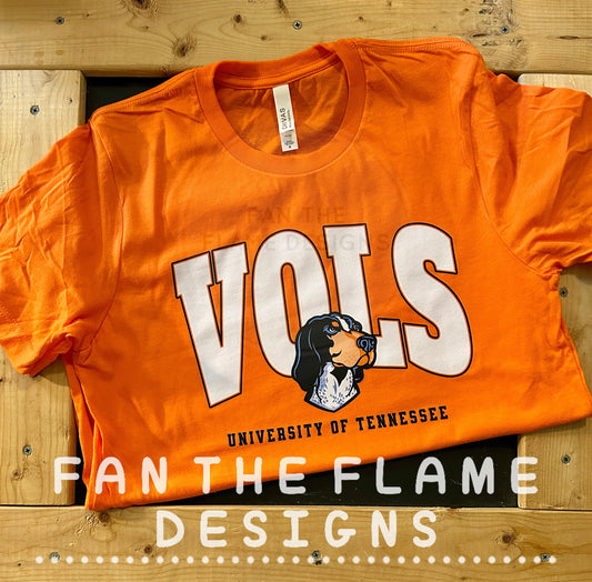 Vols Logo Tee/Sweatshirt