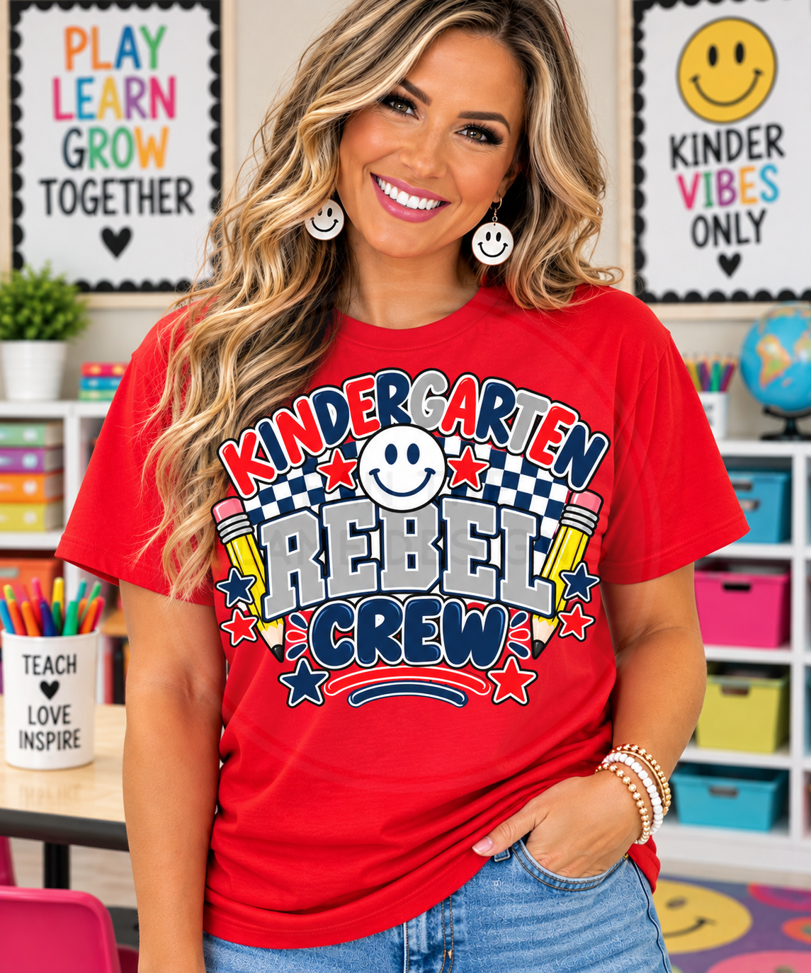 Rebel Crew - all grade levels