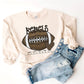 Football Mascots with yardage and heart tee/sweatshirt