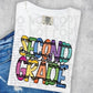 All Grade Level Teacher crayon tee/sweatshirt