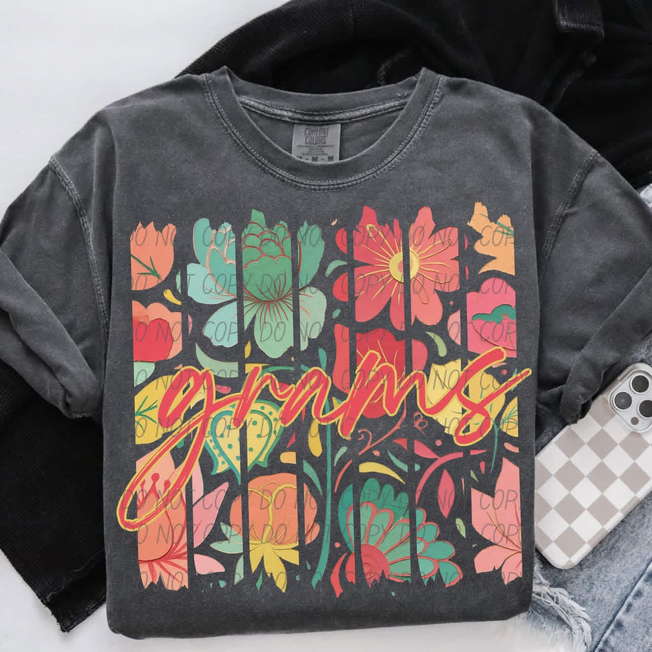 Floral Striped Names