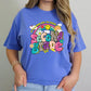 It’s a great day to teach retro rainbow tee/sweatshirt