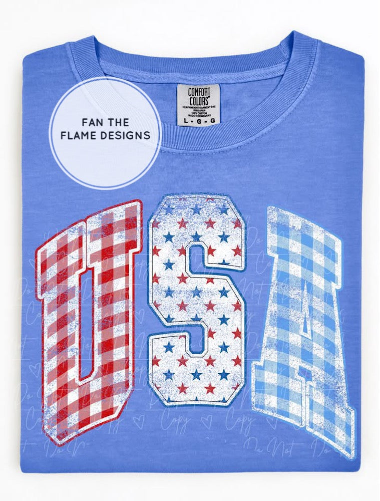 Gingham Varsity USA