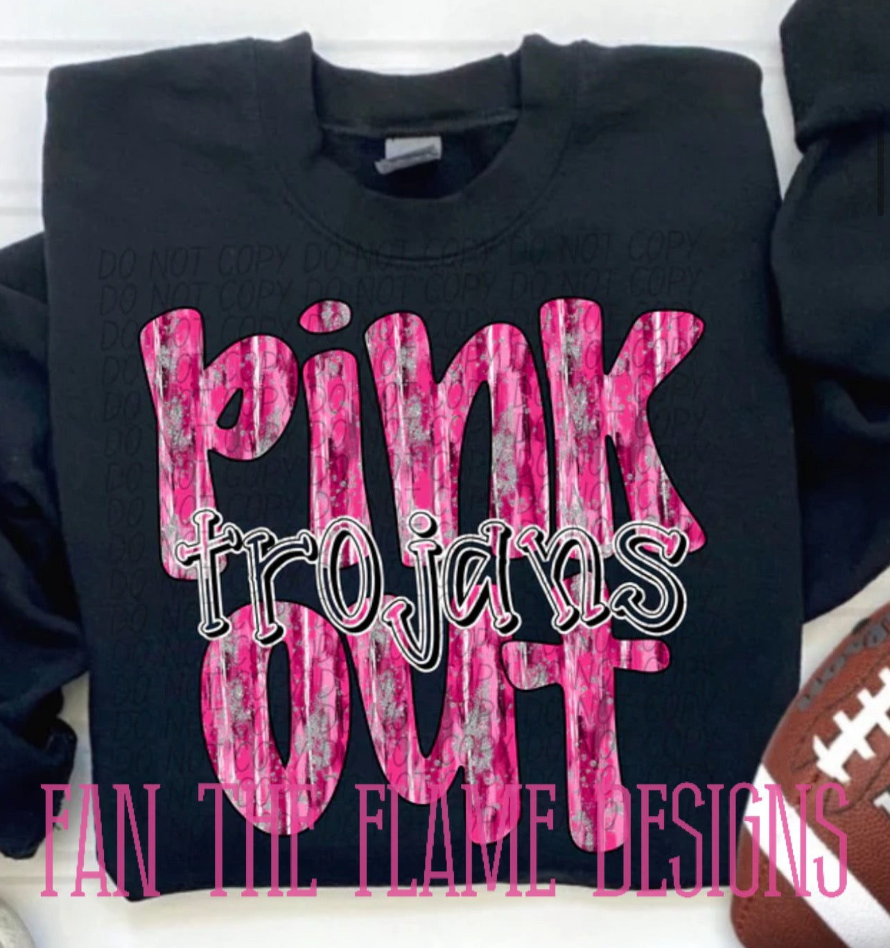 Pink Out Mascot tee/sweatshirt