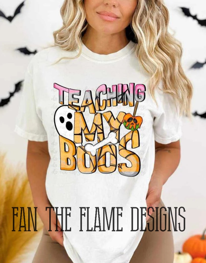 Teaching my boos tee/sweatshirt