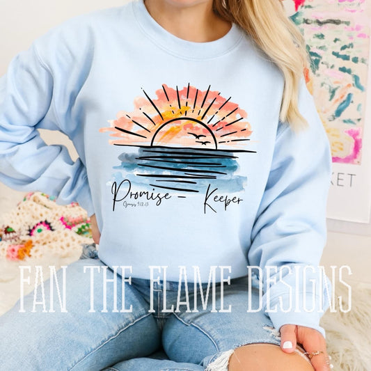 Promise Keeper tee/sweatshirt